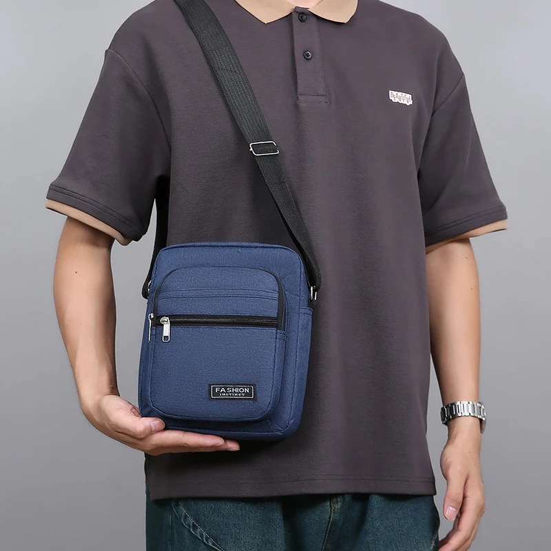

Новые мужские сумки через плечо, мужские сумки на плечо, сумки-мессенджеры для мальчиков, мужские сумки для путешествий, повседневная большая сумка серого цвета