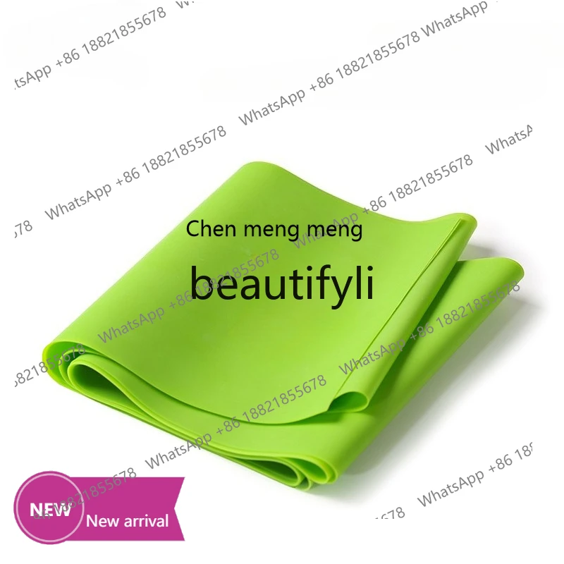 

Elastic fitness, yoga tension resistance yoga belt, fitness exercise stretching belt.