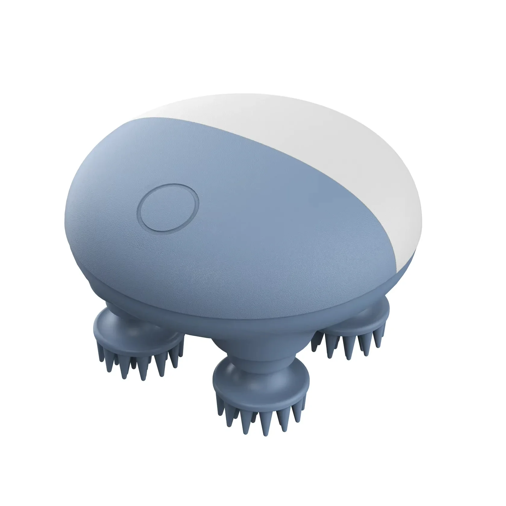 

Новые продукты, машина для массажа головы, силиконовый массажер для кожи головы, инструменты для спа-салона, электрический массажер для головы с красным светом