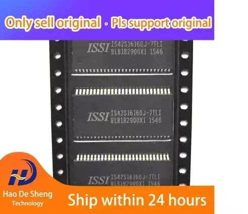 10PCS/LOT  IS42S16160J-7TLI IS42S16160 TSOP54 New Original In Stock