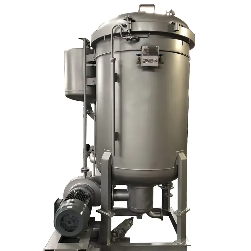 HCY ZYTT Brand Automatic Drum Dyeing Machine 150 kg Cylinder Textile Dyeing Machine for Knitting Fishing Net
