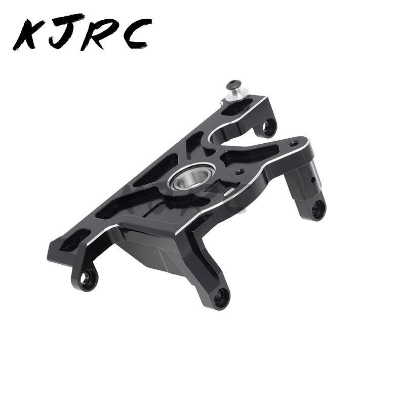 RC car Aluminum Alloy Motor Mount with 10x19x5 Bearing black for Rustler 4x4 Slash LCG or 1/10 VXL Rally Vehicles