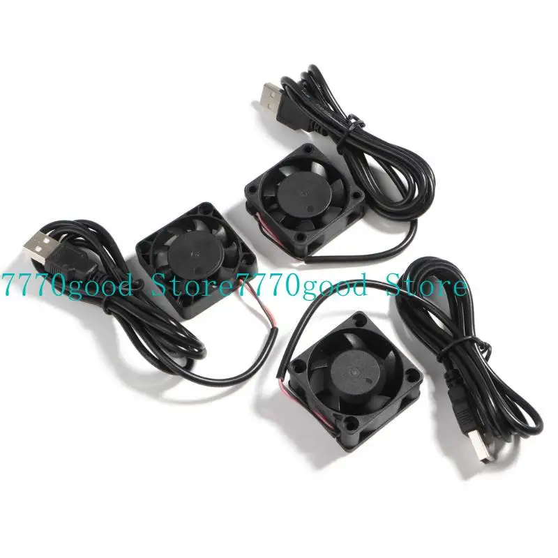 

31BA CPU Cooling Fan 40x40mm PC-Server USB CPU Cooler Radiator CPU Cooling Fan