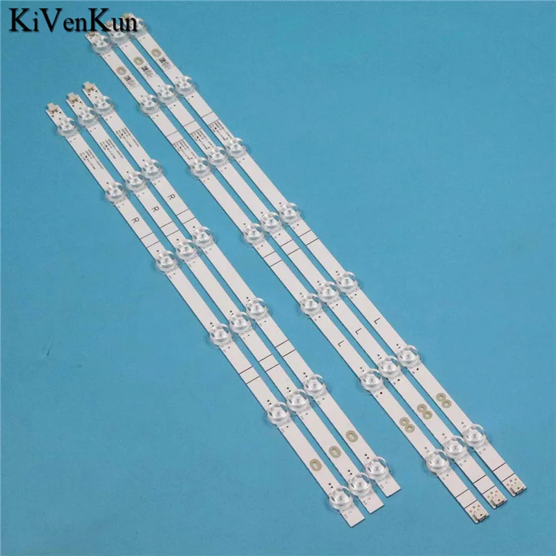 Kits NEW LED Backlight Strip For Hisense 55A7300FTUK 55R6040G 55R6070E3 55H6570G 55H6590F 55H6510G Bars HD550X1U82-L1 Array Tape