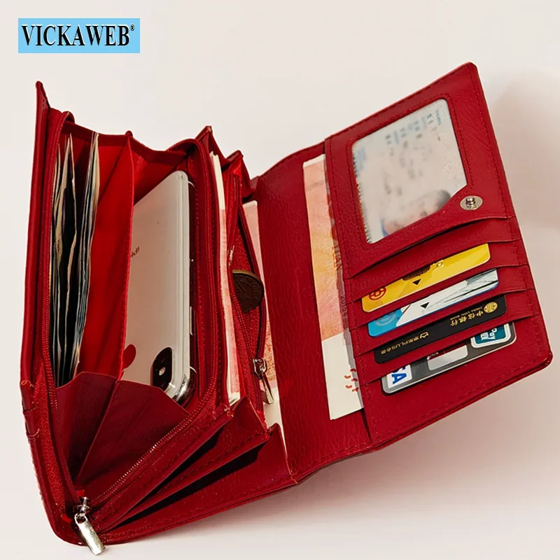 Free Gift Ladies Wallet for Women Fashion Patent Leather Clutch Long Purses Card Holder  Carteras Monederos Para Mujer
