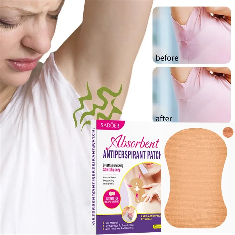 

Underarm Odor Remove patch Body Bad Smell Sweating Removal Armpit Refreshing Antiperspirant Lasting Aroma Deodorant Body Care