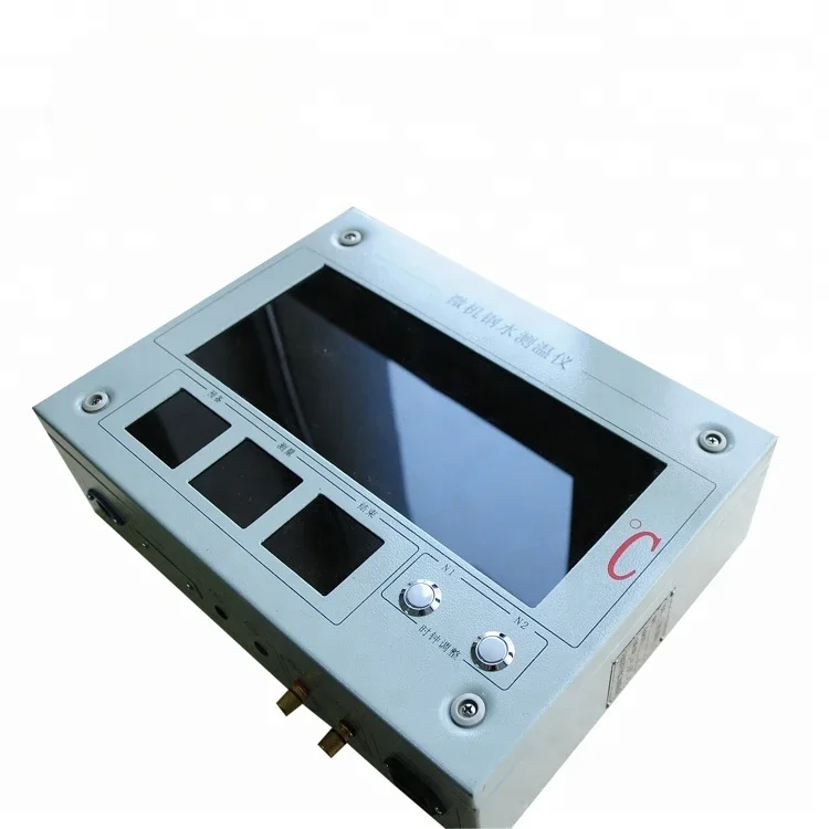 Chinese supplier molten steel temperature measuring instrument thermometer, pyrometer  indicator