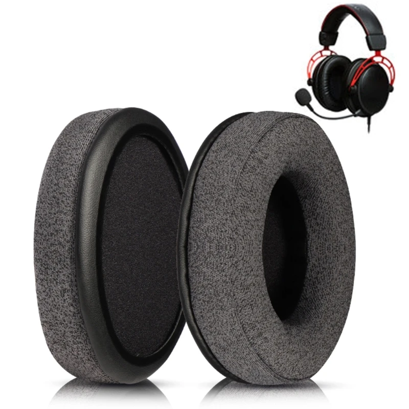 Upgraded Earpads for HyperX Cloud 2 II X Earphone Ear Cushions Earpads Sleeves