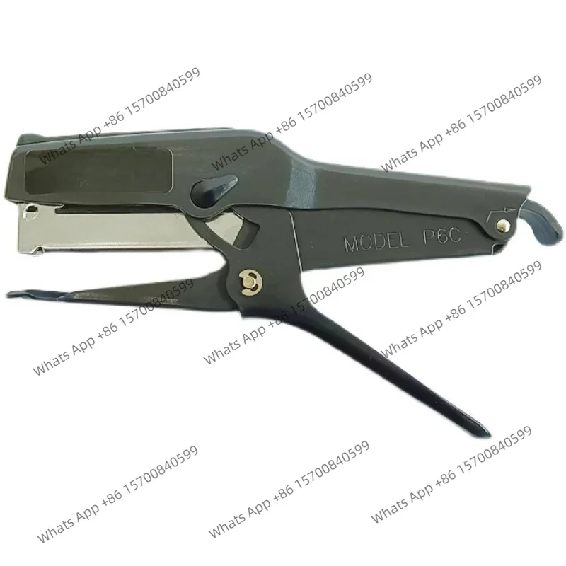 Manual Roof Type Code Nail Stapler U-Shaped Nail Hand Pliers P6C-8 Hand Pressure Tool for Office And Stationery Use