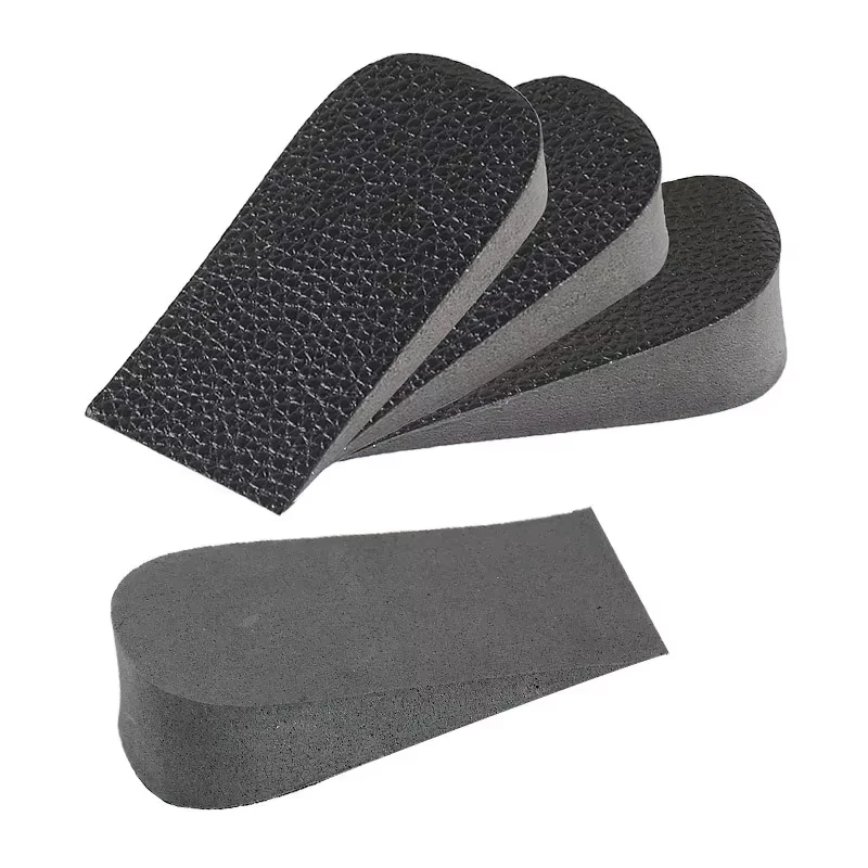 Invisible Heel Insole Non-slip Rear Half Pad Adult Heightening Pad Inner Heightening Men and Women