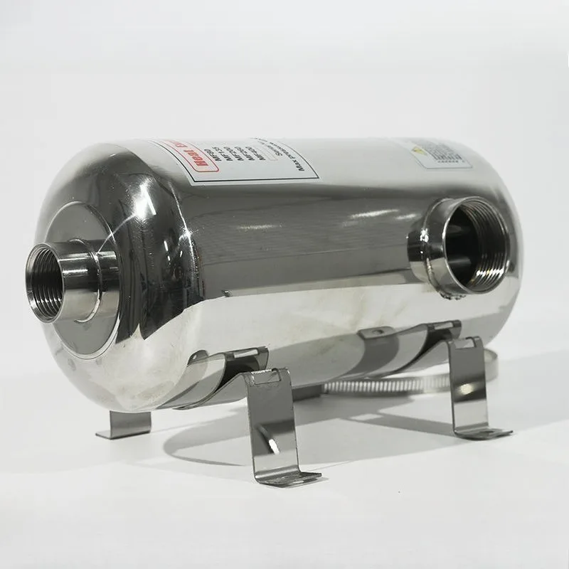 Stainless Steel Tubular Heat Exchanger Pool Bathtub Circulation Thermostatic Heater Household High Efficient Anti-corrosion Heat