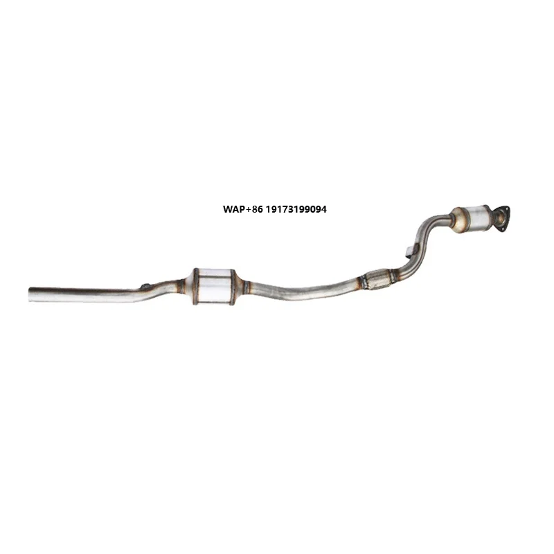 

Hot Sale Direct Fit Automotive Catalytic Converter for Santana 2006-2012