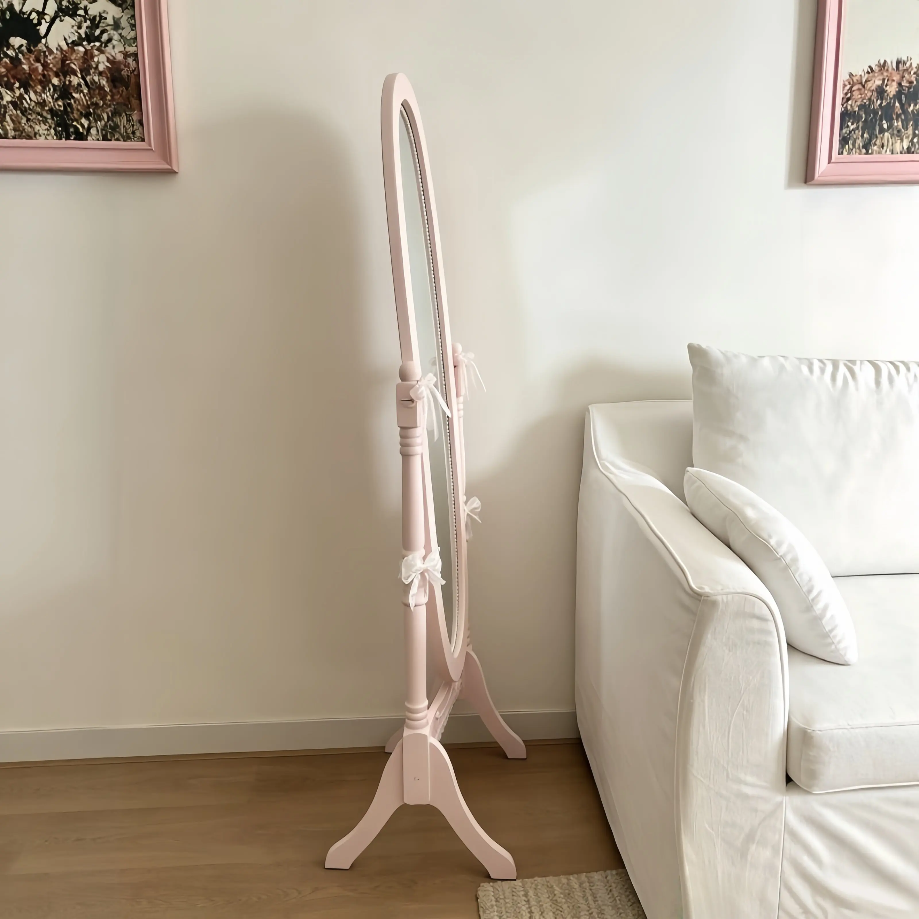 Bow full-length mirror high-value 520 gift