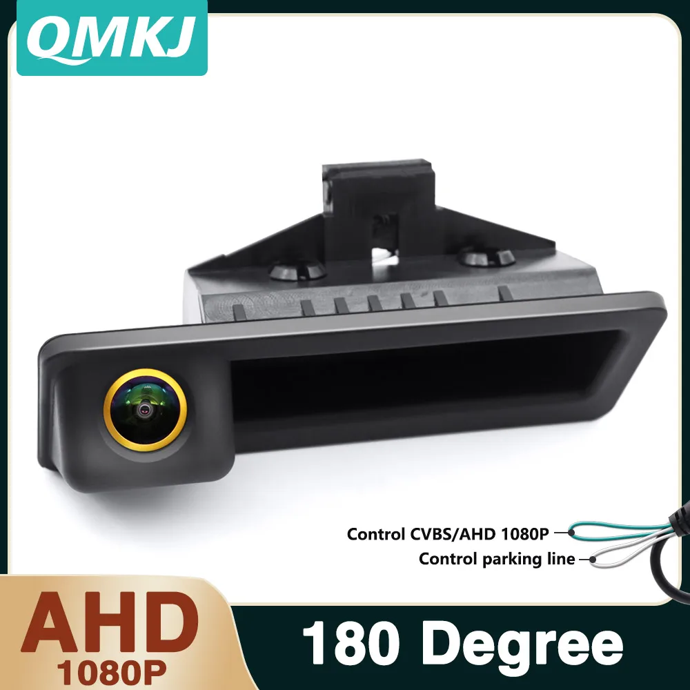 AHD 1080P Waterproof Car Rear View Reverse Camera For BMW E60 E39 E90 E82 E61 X1 E84 X5 E70 E92 E91 3/5 Series E88 E93 X6