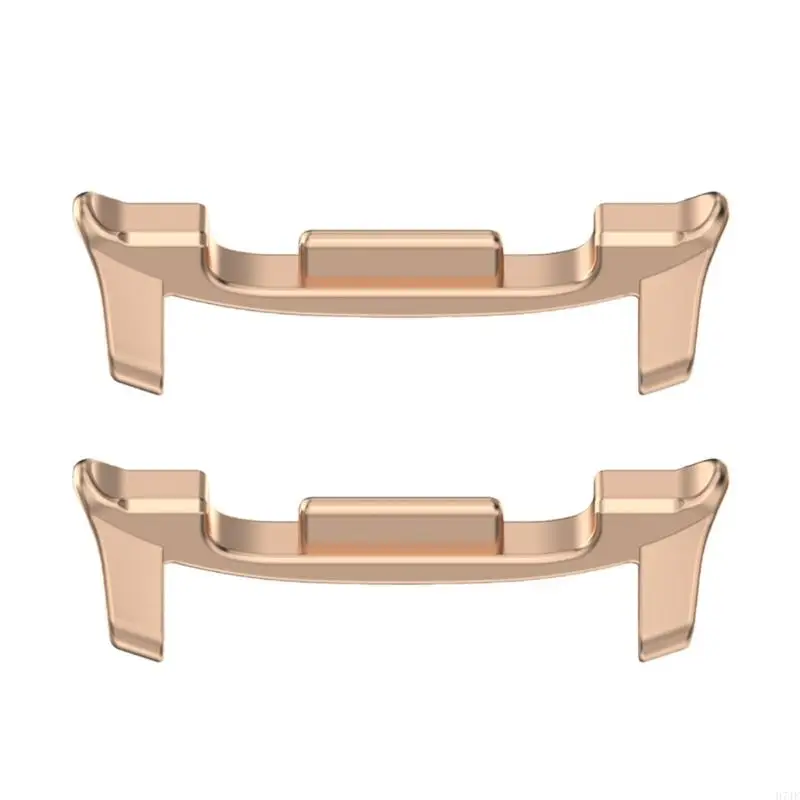 H7JF Stylish Smartwatch Metal Straps Connectors ง่ายต่อการติดตั้งสำหรับ Watch 8 Device 2x