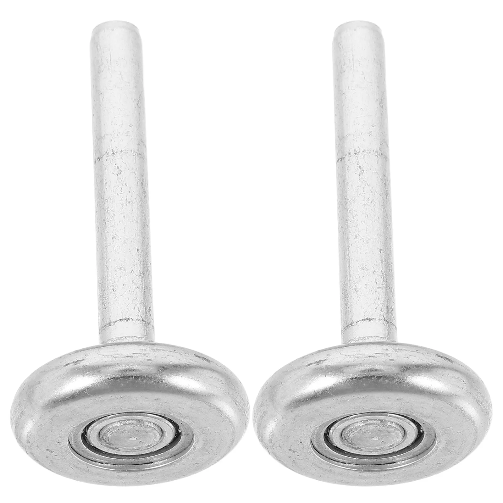 

2Pcs Garage Door Wheels Roller Metal Heavy Duty Quiet Replacement Rollers for Smooth Operation Universal Garage Door Parts