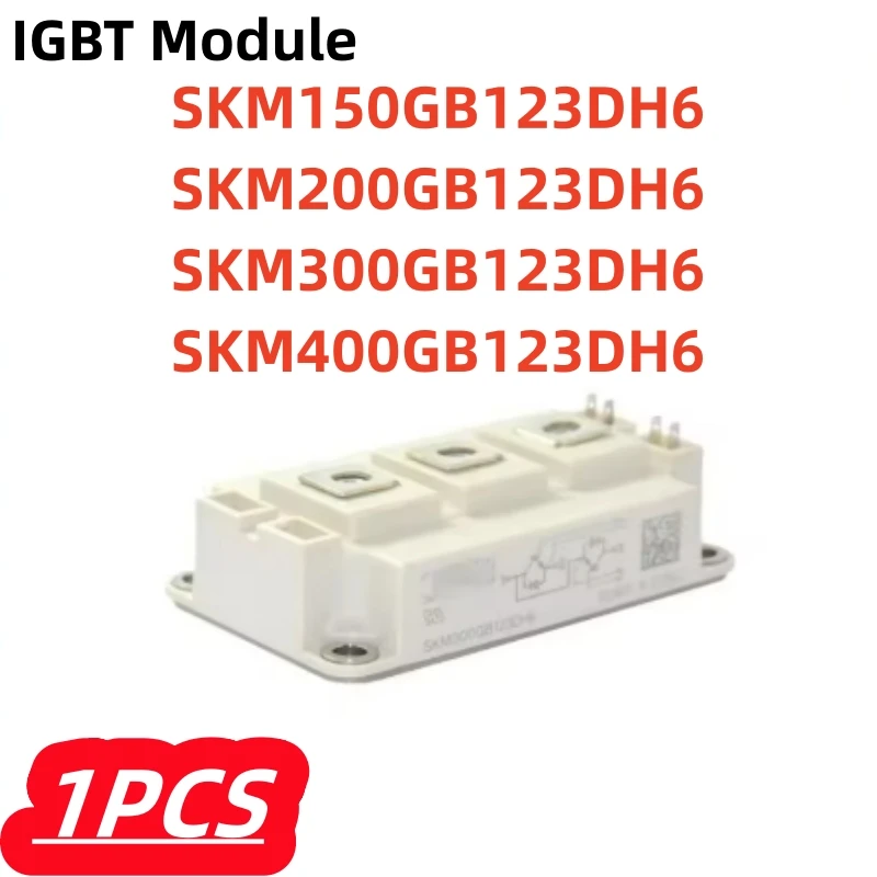 

1 шт./лот, 100% новый SKM150GB123DH6 SKM200GB123DH6 SKM300GB123DH6 SKM400GB123DH6 IGBT модуль оригинальный