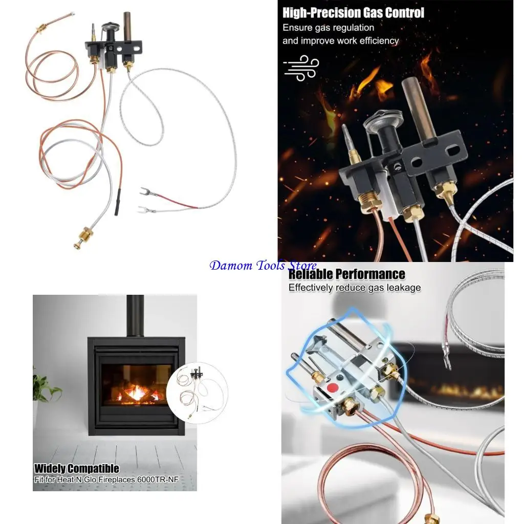 57BE Completes Gas Igniters Set Temperature Resistant Device for 25122 25730