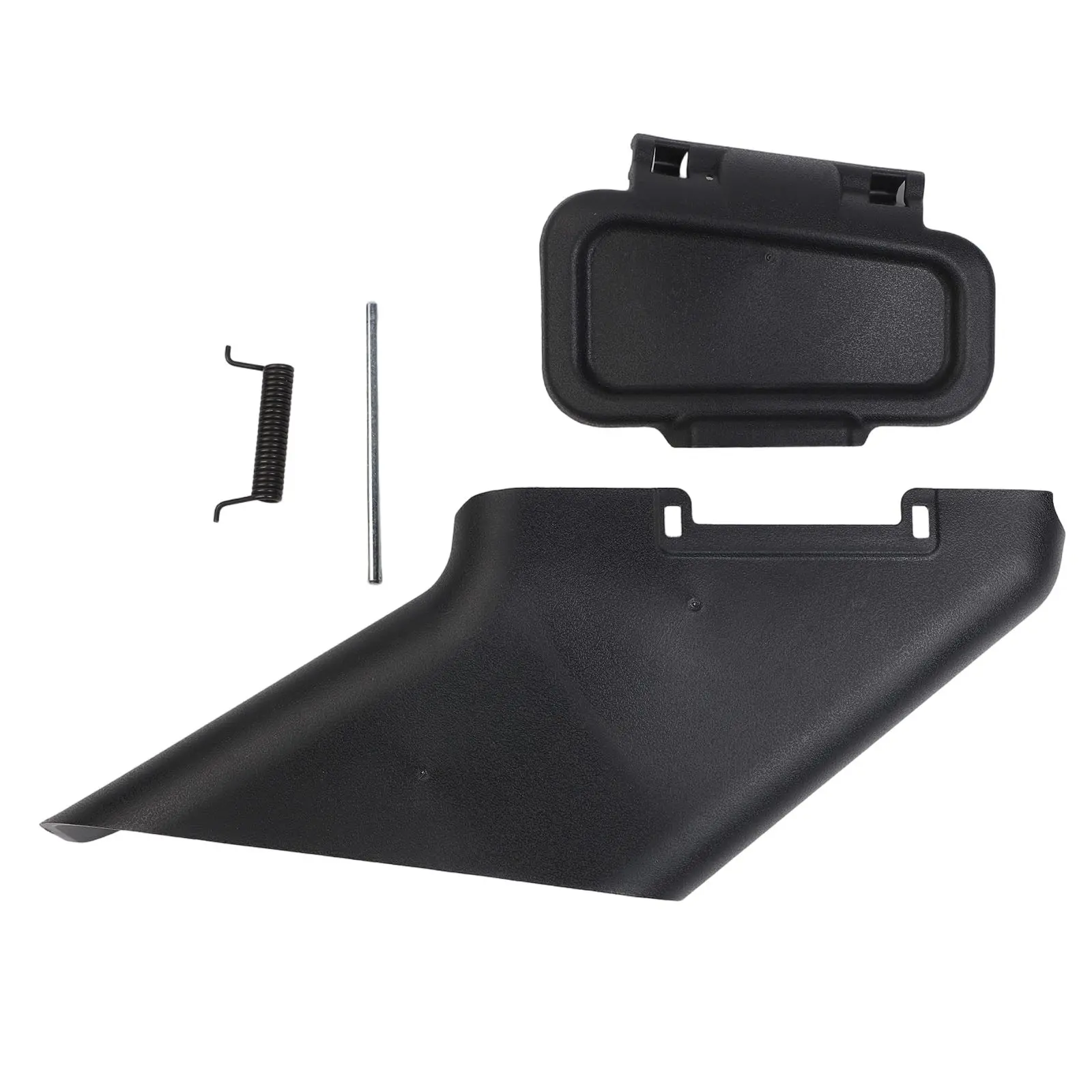 For Toro Lawn Mower Side Discharge Chute and Deflector Set Compatibility with Various Models for Efficient Use