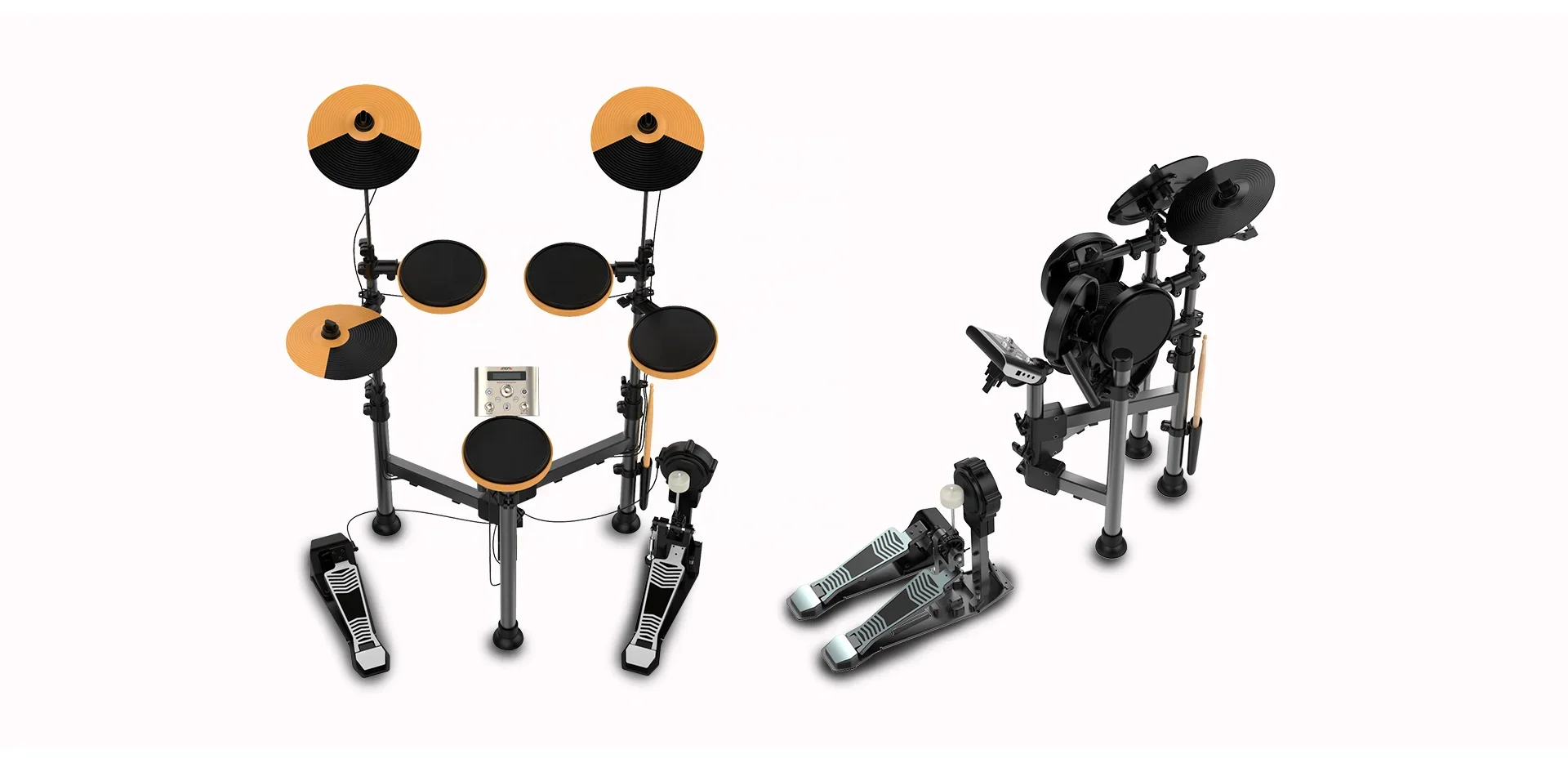 TDX-20S High Quality Built-in 10 Different Metronome Tones Of Electronic Drum