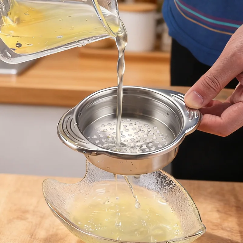 

Stainless Steel Can Strainer Universal Colander for Vegetables Fruit Beans