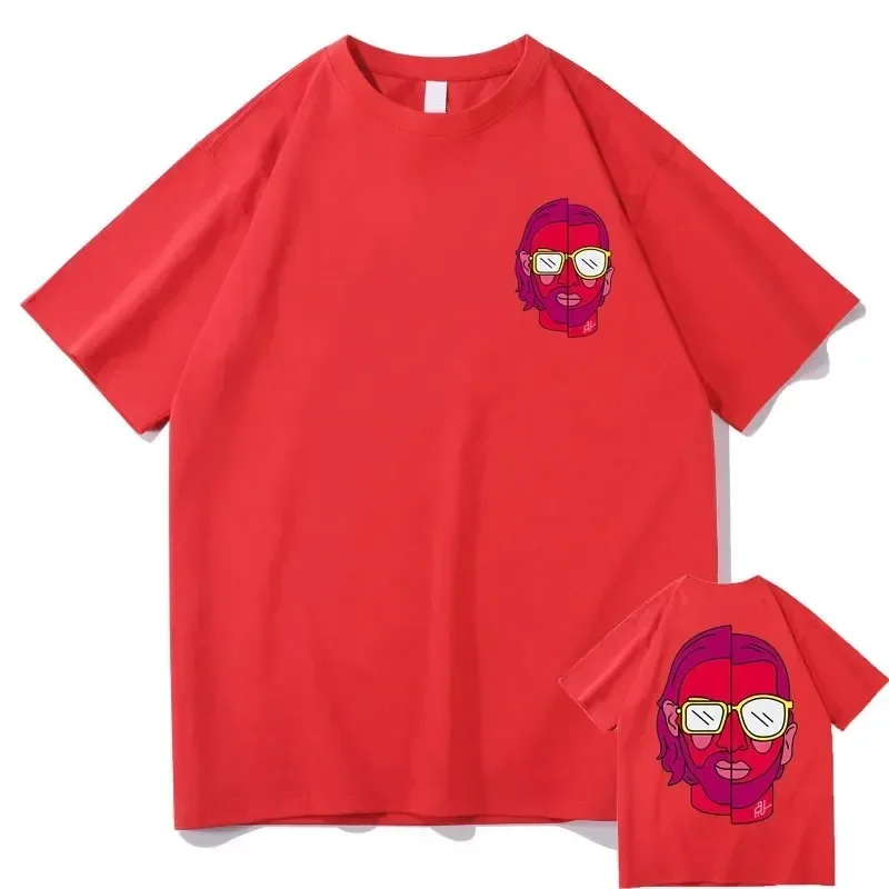 Le Monde Chico Print Tshirt Album PNL French Rap Graphic T-shirt Hip-Hop T Shirts Men/Women Brand Harajuku Tees Men's Streetwear image 6