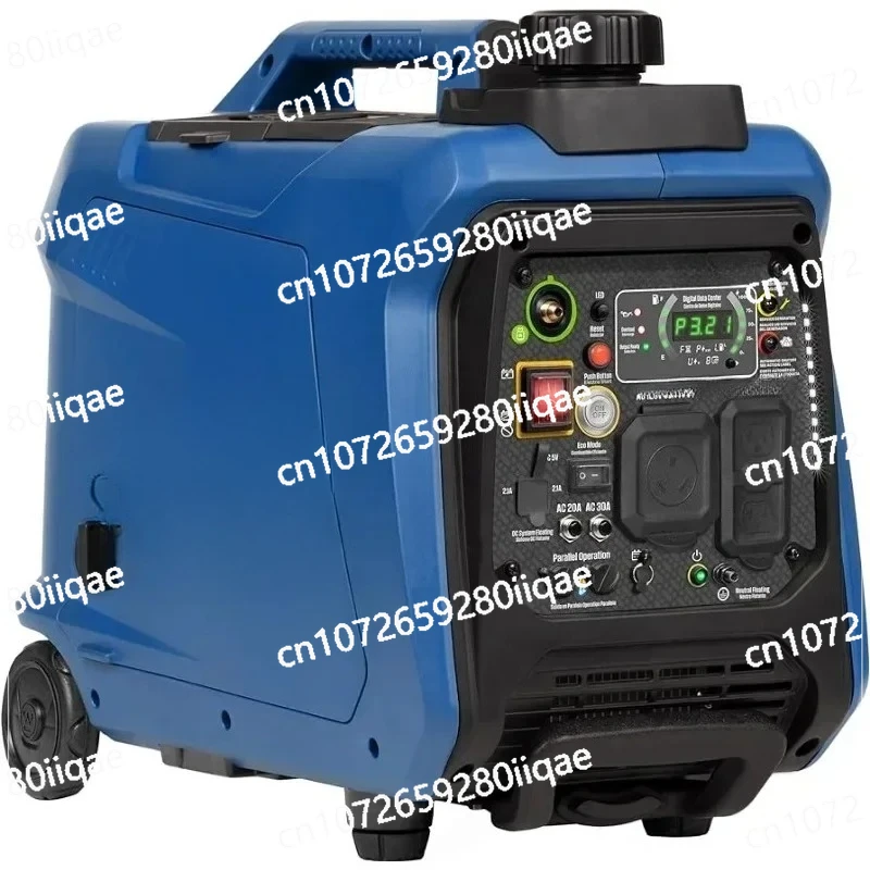 

Наружное энергетическое оборудование, пиковая мощность 4000 Вт, супер тихий двухтопливный портативный инверторный генератор