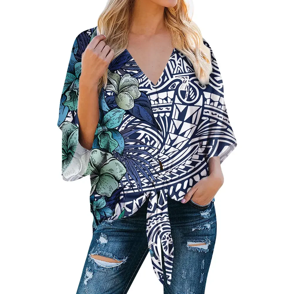 Camicie a maniche lunghe di nuovo stile Camicette casual da lavoro pieghettate da donna con polsini smock