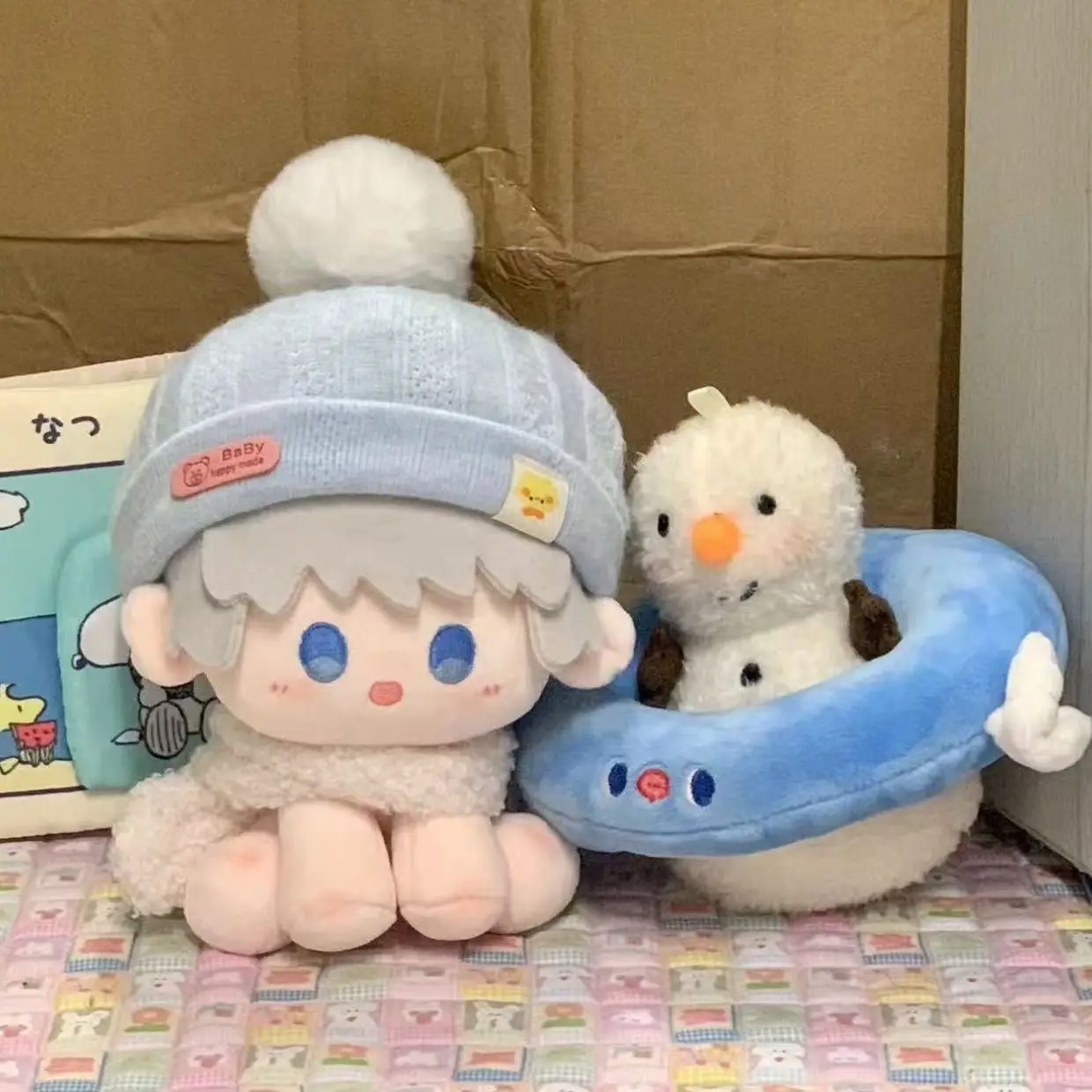 

15CM Anime Love and Deepspace Cosplay Xavier Plush Backpack Plushies Pendant Bedroom Ornament Christmas Gifts