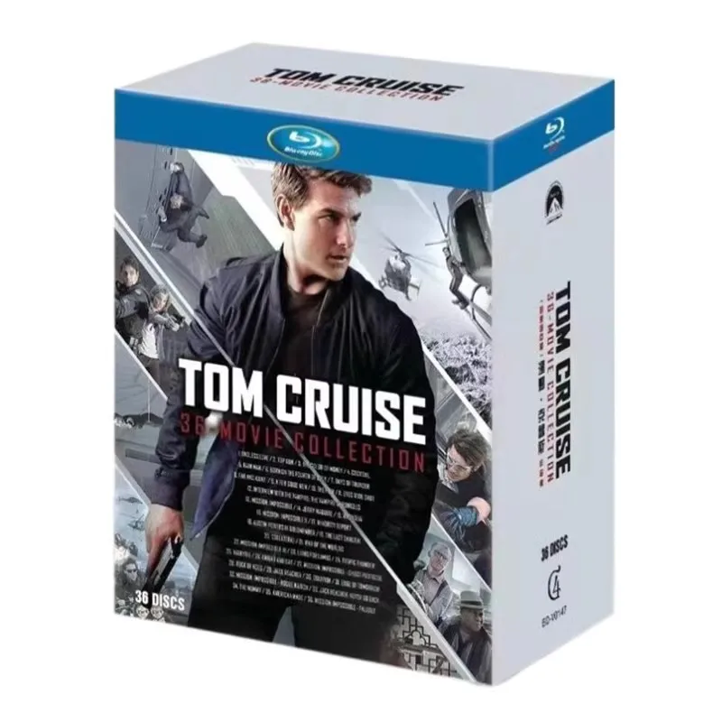 

Том Круз: 36 фильмов на Blu-ray дисках