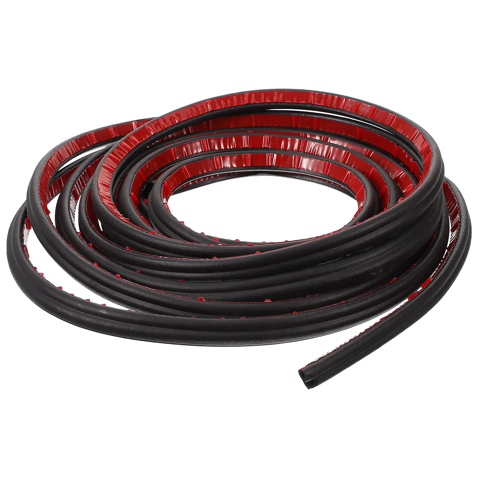 

5M Car Door Strip Double Layer Soundproof Weatherproof Universal Rubber Automotive Weather Stripping Door Seal Car Window Seal