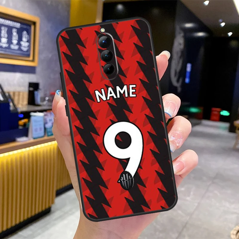 Personalised Number Football Name Phone Case For ZTE Nubia RedMagic 11 Air 10 9 8 8S 9S 10S Pro Plus 5G 5S 6 7 6S 7S Pro Cover - view 6