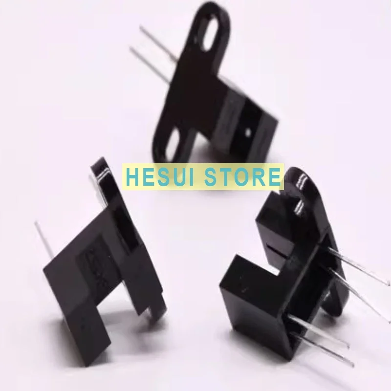 10PCS GK152 infrared photoelectric switch groove sensor, for photoelectric automatic counting, perforated paper tape