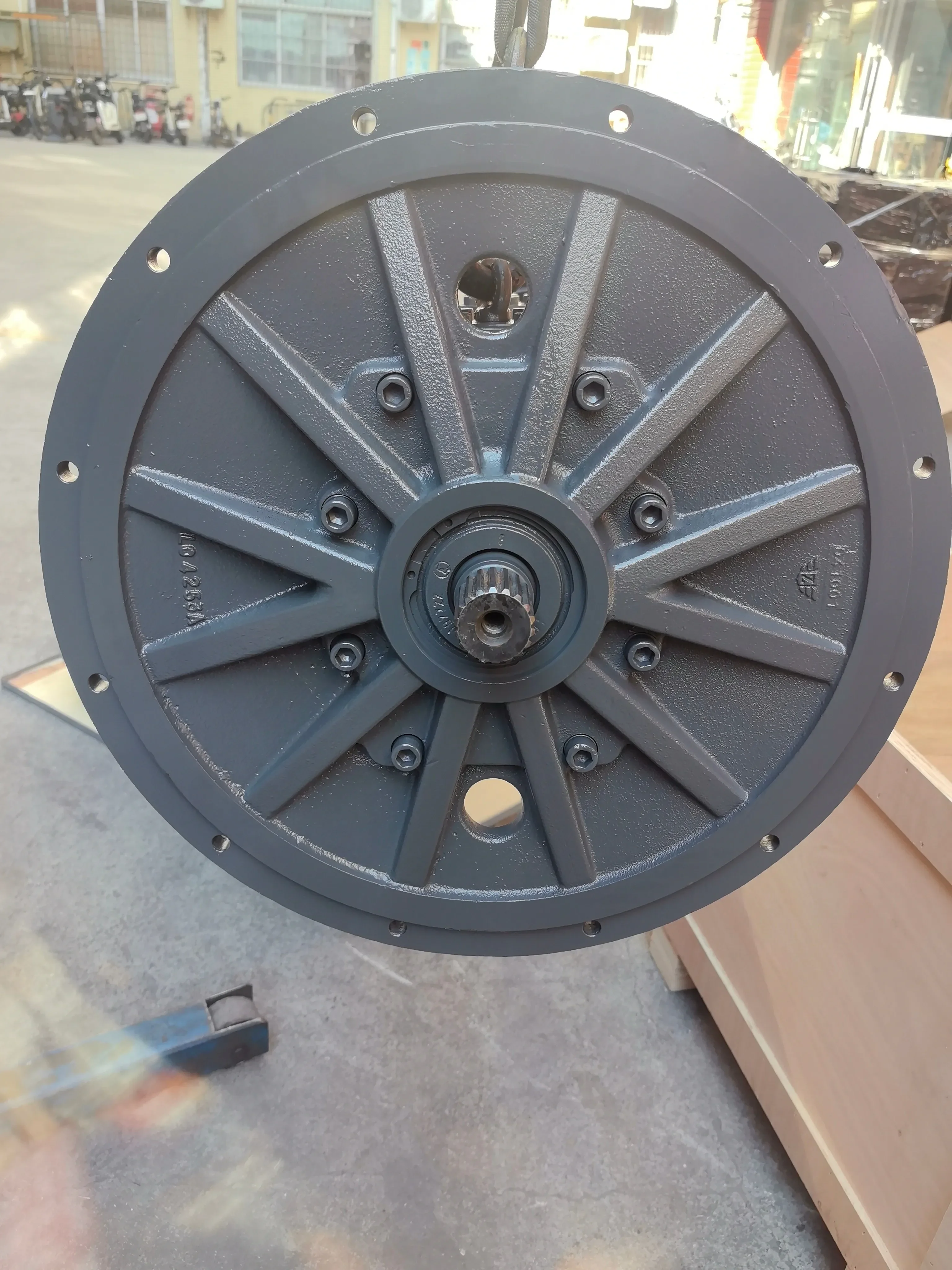 مضخة هيدروليكية ذات جودة ممتازة LPVD107 المضخة الرئيسية لحفارة Liebherr A 924 عجلة 9076756-001 LPVD مجموعة المضخات سلسلة كاملة #5