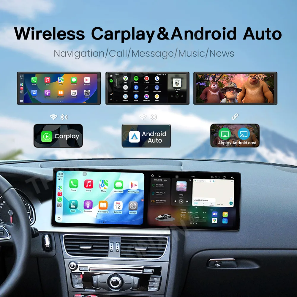 

Автомобильные аксессуары, радио для Audi A4 A5 2009-2016, Android, авто, GPS-навигация, мультимедийный стереоприемник, головное устройство, автономные карты