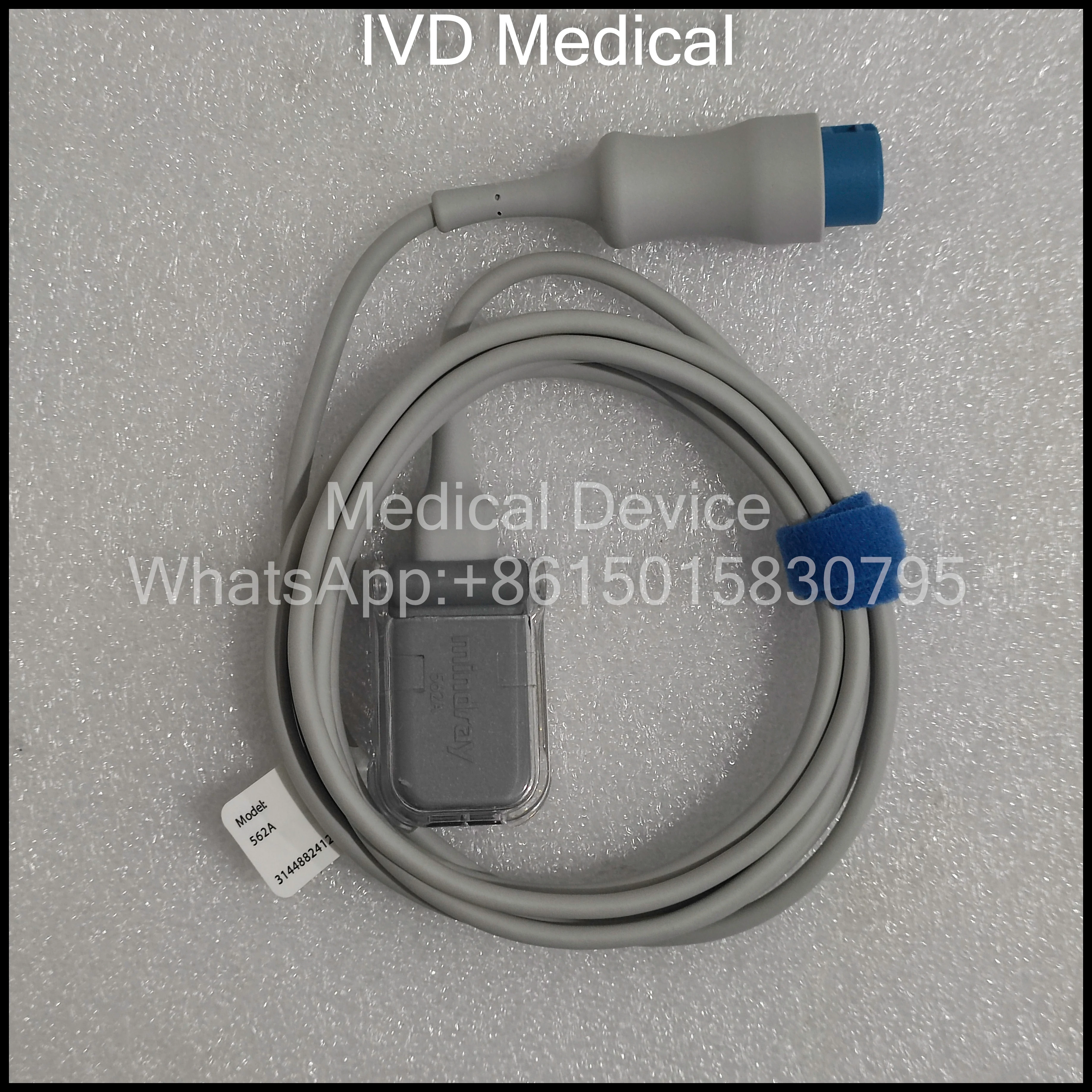 

Mindray 562A Spo2Cable - 7Pin SpO2 Extenslon Cable 0010-20-42710