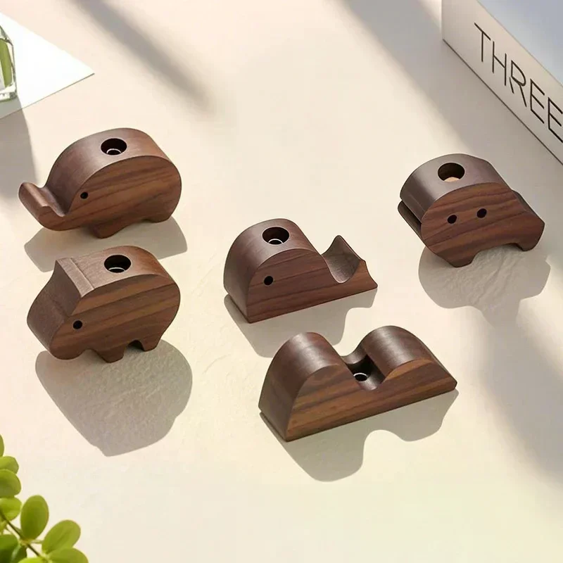 

Экологически чистый деревянный диффузор для ароматерапии, ароматный диффузор в форме льва/слон, деревянный диффузор, освежающий воздух, долговечный