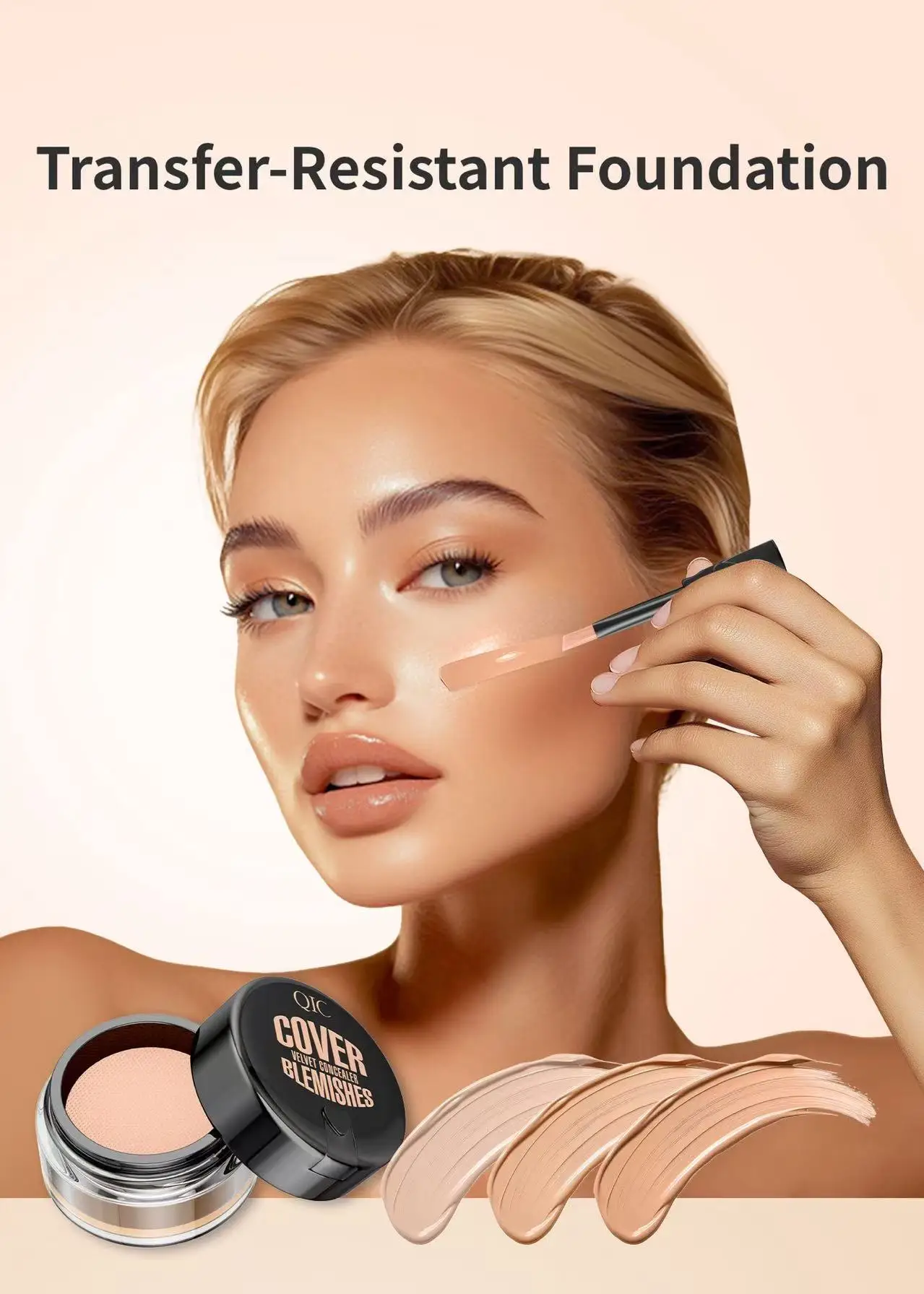 

Air Cushion Tattoo Concealer Three-color Waterproof Beauty Makeup