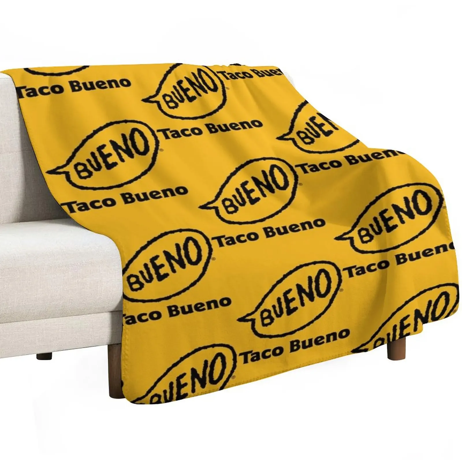Taco Bueno (Mexican Grill) Throw Blanket anime Blankets For Baby christmas decoration Summer wednesday Hair Blankets