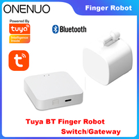 Tuya Bluetooth Finger Robot Switch Button Pusher and Gateway for Choosing APP Fingerbot Arms Wireless Switch for Smart Home Use
