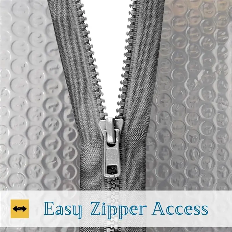 A76I-Attic Stairs Insulation Cover With Zipper Insulator Bag Energy Saving 25 X 54 X 11Inch Cover To Insulate Attic Access