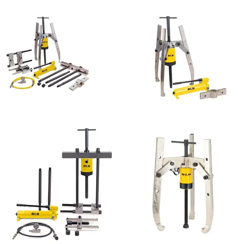 Hot Selling 8T Three Jaw Standard Steel Hydraulic Gear Puller Tool for BHP Promotional Industrial Equipment Removal Tools