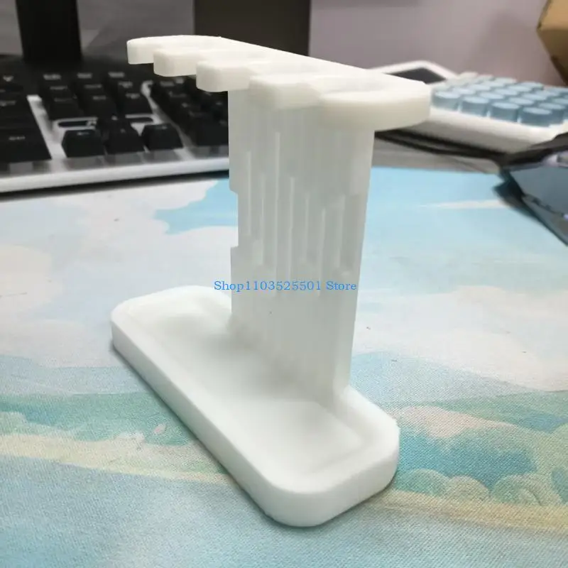 Space Saving Electric Toothbrush Head Holder with 4 Slot For Toothbrush Organize 400D