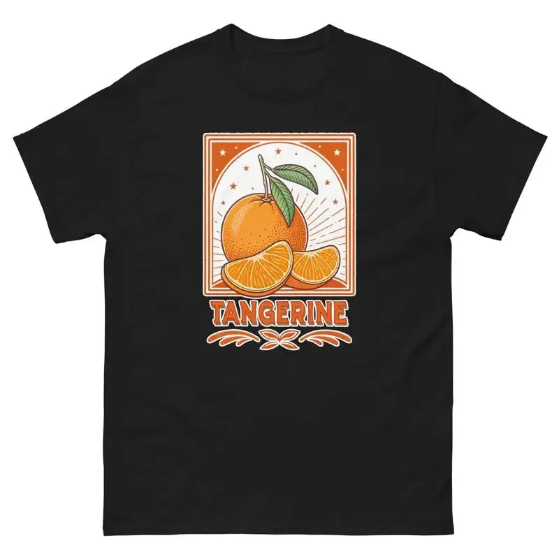 Tangerine Fruits Vegetables Fresh Food Groceries T Shirt