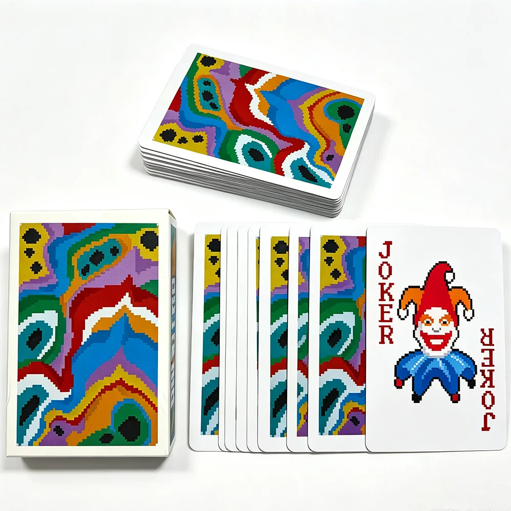 Classic Joker Desk of Cards 55PCS Balatro Joker Playing Cards Creative Poker Festive Fun Durable Portable Playing Cards