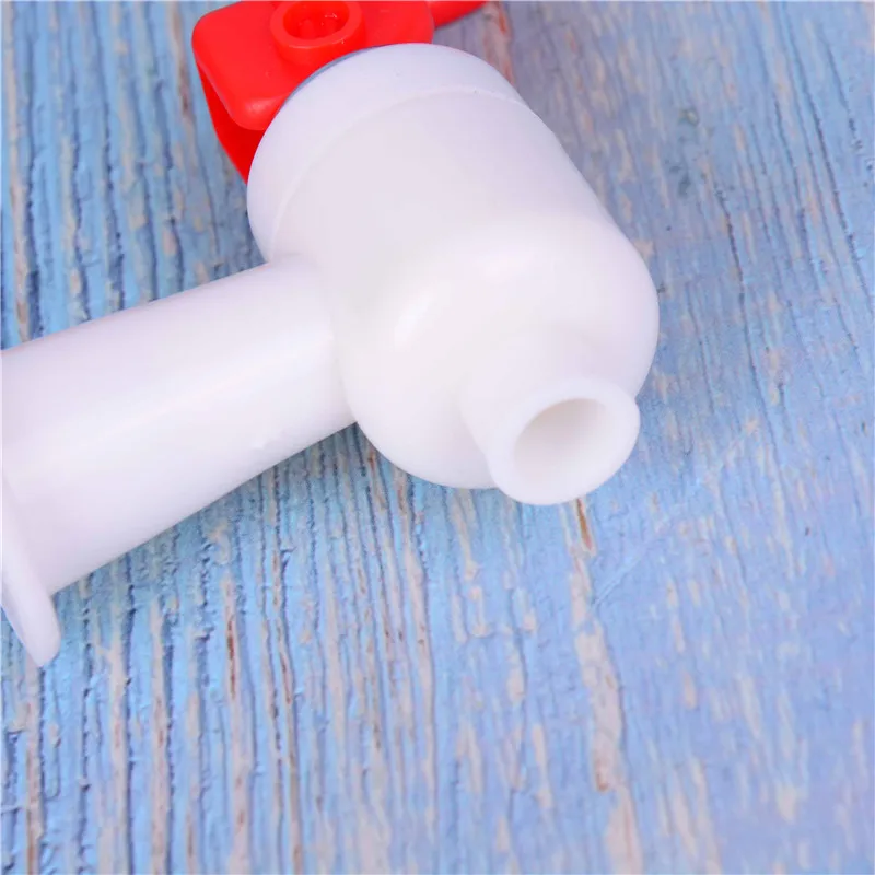 1PC Universal Size Push Type Plastic Water Dispenser Faucet Tap Replacement Home Essential Drinking Fountains Parts