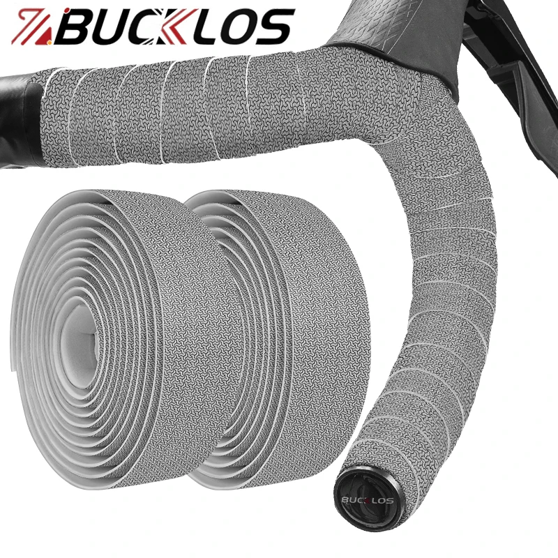 BUCKLOS Road Bicycle Handlebar Tapes Non-slip Shockproof Bike Drop Bar Tapes Comfortable Road Bicycle Handlebar Tape Bike Parts
