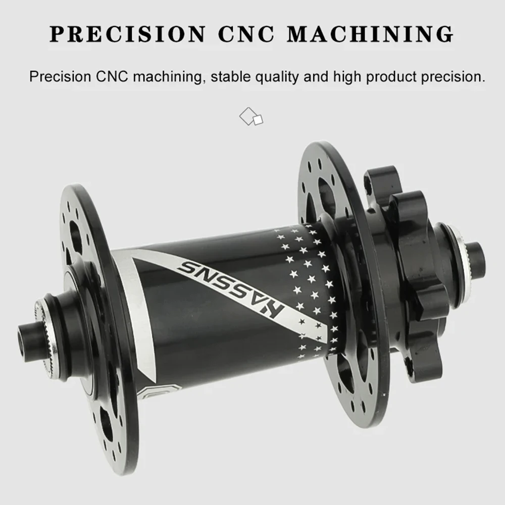 HASSNS PRO7 MTB Hub 32 ثقوب تحمل دراجة هوائية جبلية الإفراج السريع محور 32h مكعب صاخن البطانات دراجة