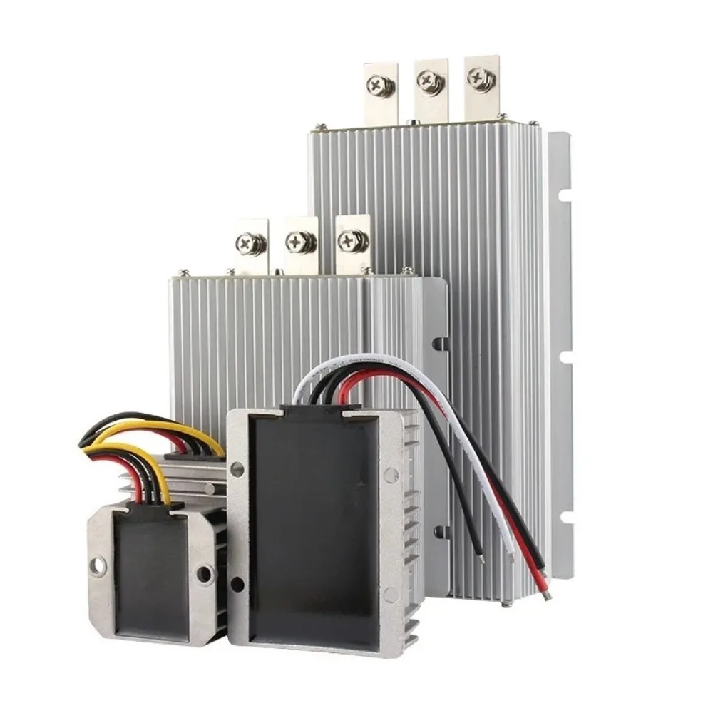 مقاوم للماء تصعيد الجهد الكهربائي 12 فولت إلى 19 فولت 30A DC-DC دفعة محول للأجهزة الصناعية السيارات كفاءة عالية CE #5