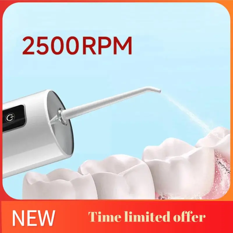 A006-جهاز تنظيف الأسنان بالماء الكهربائي اللاسلكي 200 مللي قابلة للشحن عن طريق الفم لتنظيف الأسنان أدوات تنظيف الأسنان المحمولة